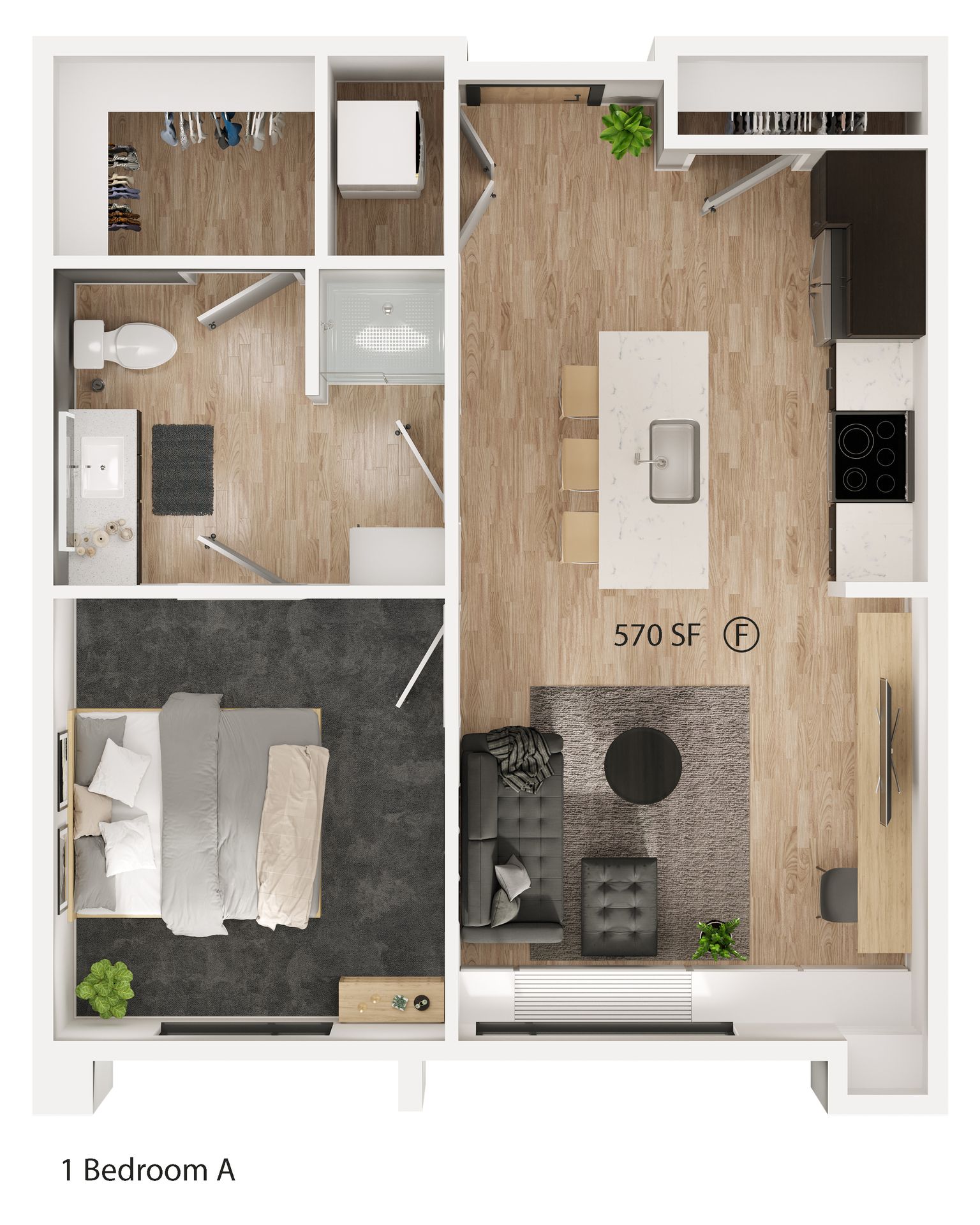 Buffalo Apartment: 1145 Michigan