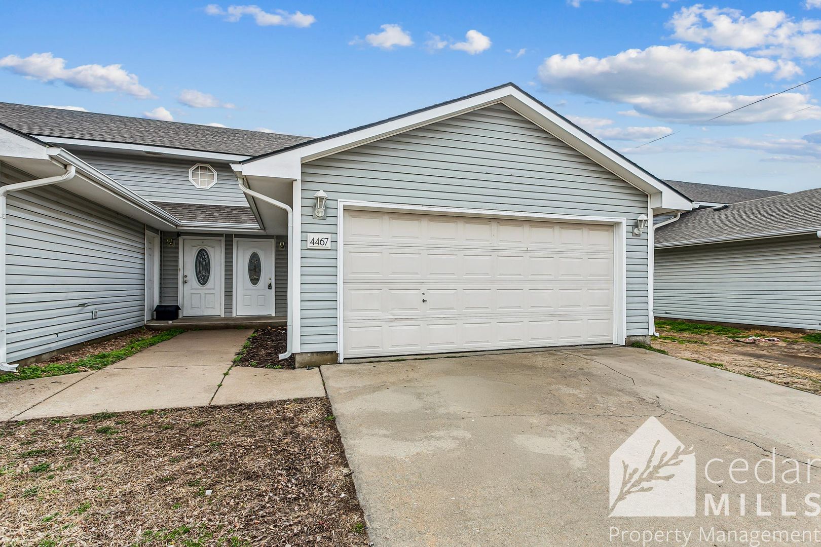 Wichita Townhome: 4467 S. Dodge