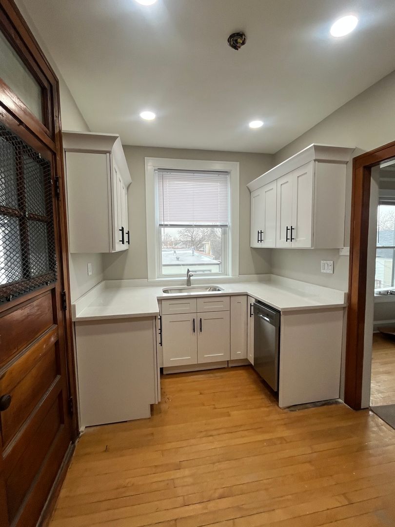 Chicago Apartment: 1921 W Berteau Ave - 3D