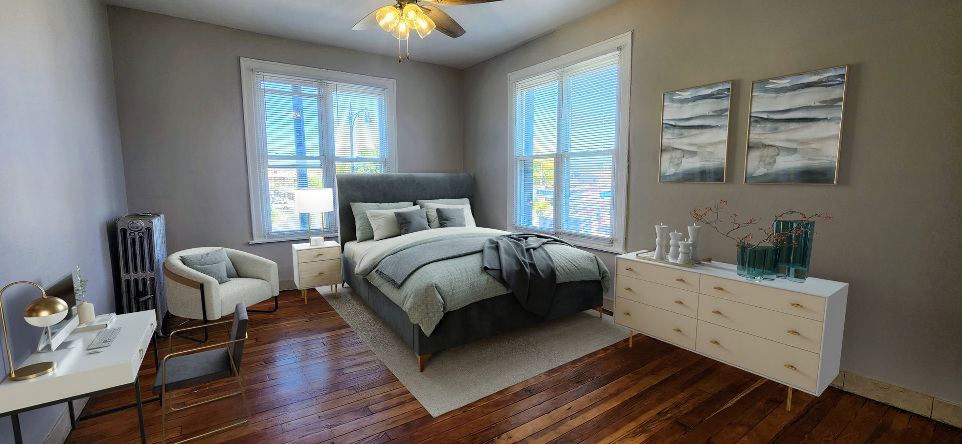 Chicago Apartment: 4764 N. Virginia, #206