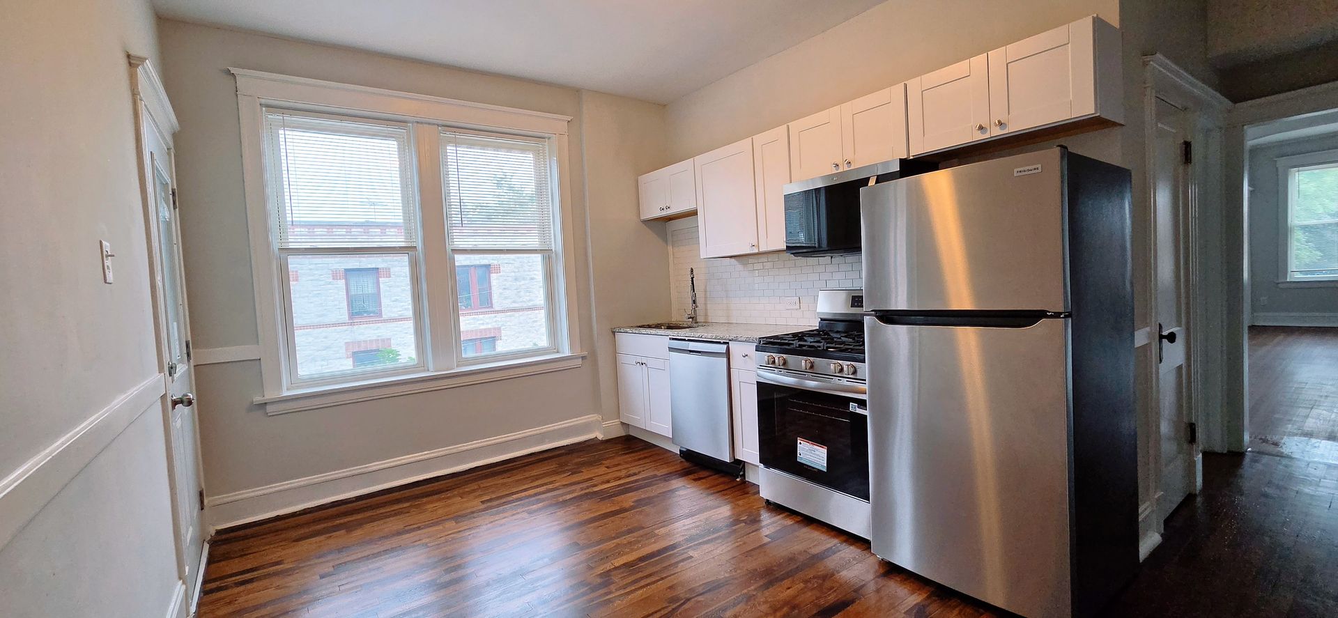 Chicago Apartment: 901 N. Leavitt