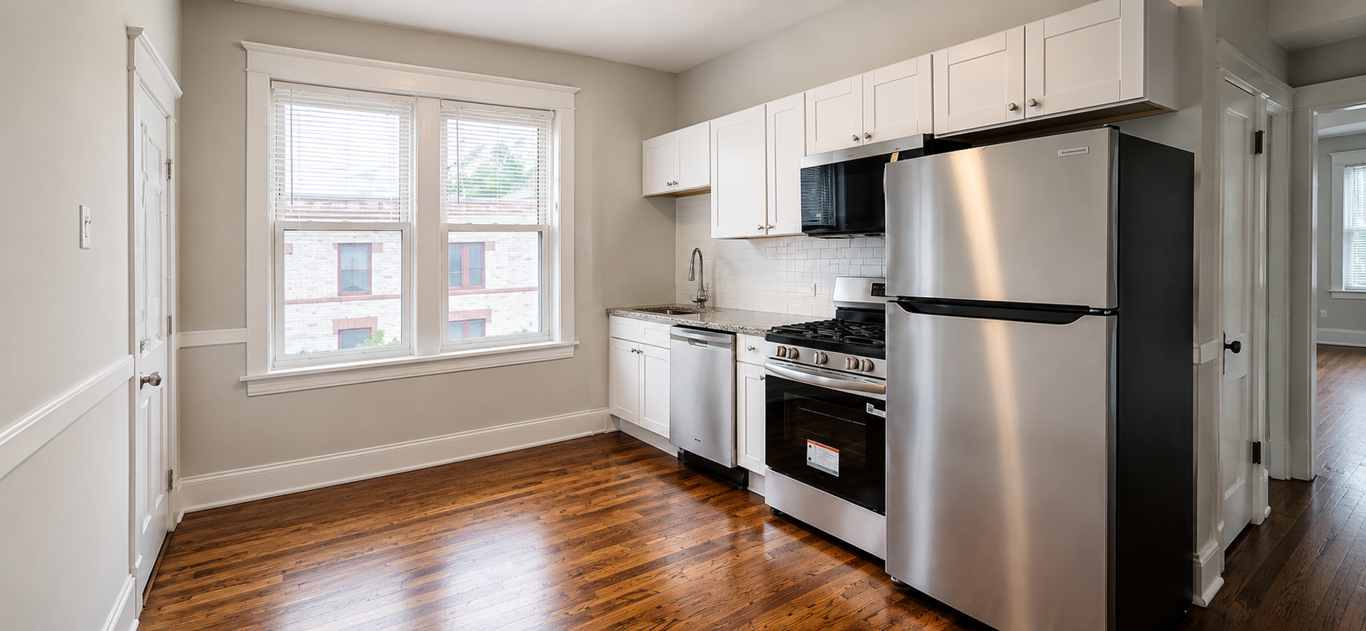 Chicago Apartment: 901 N. Leavitt