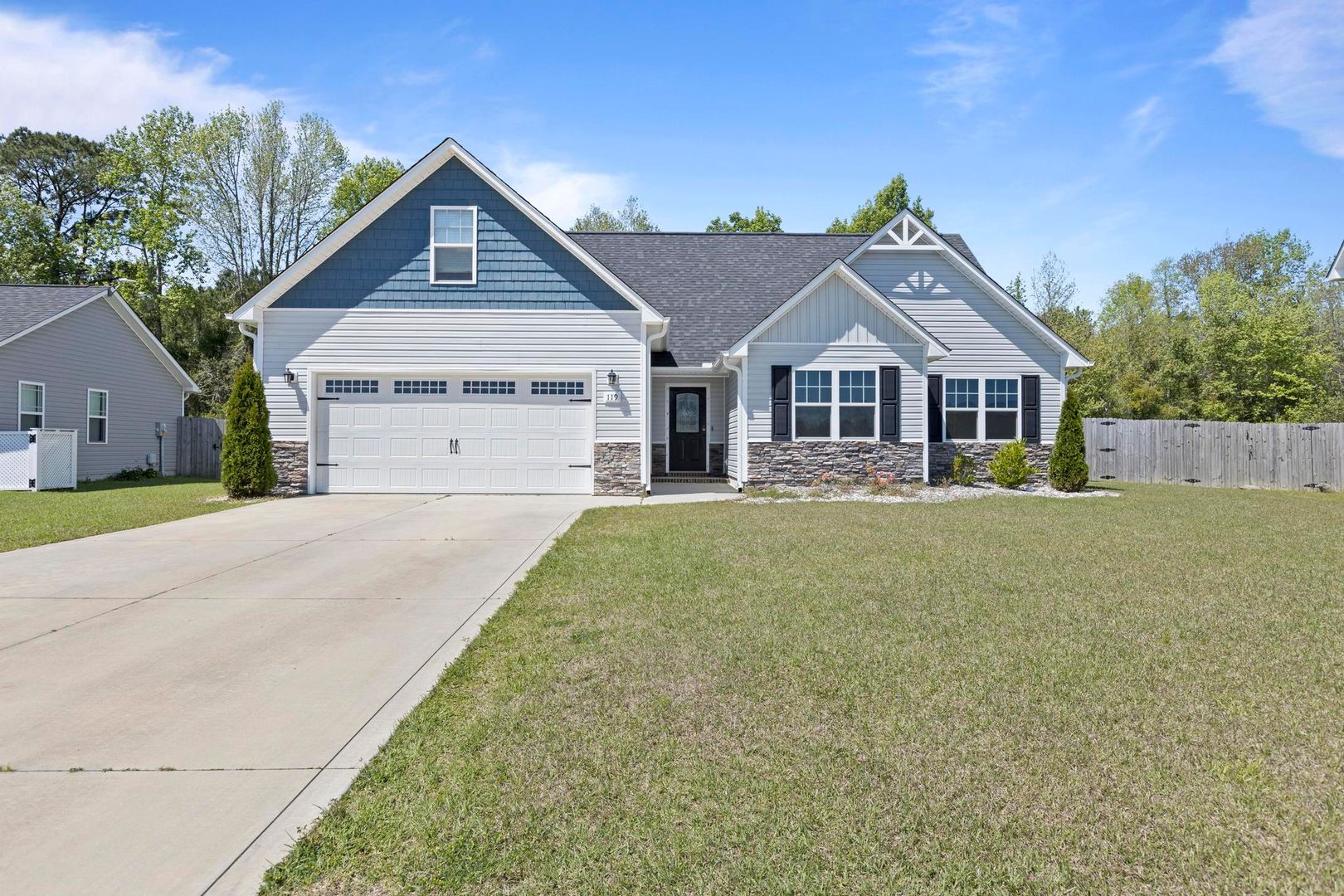 Sneads Ferry House: 119 Bridgeport Drive