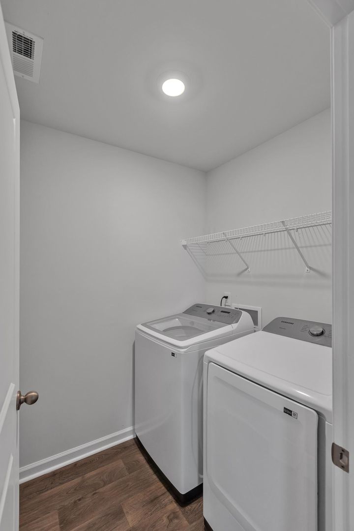 Laundry room at 113 Cassidy Lane