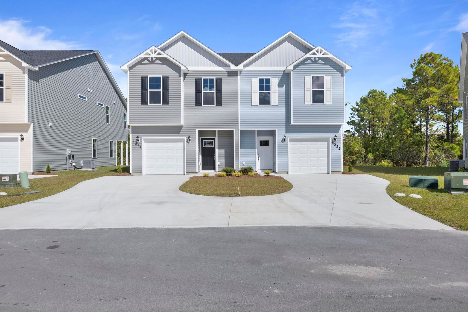 Holly Ridge Townhome: 2035 Folkstone Woods Lane