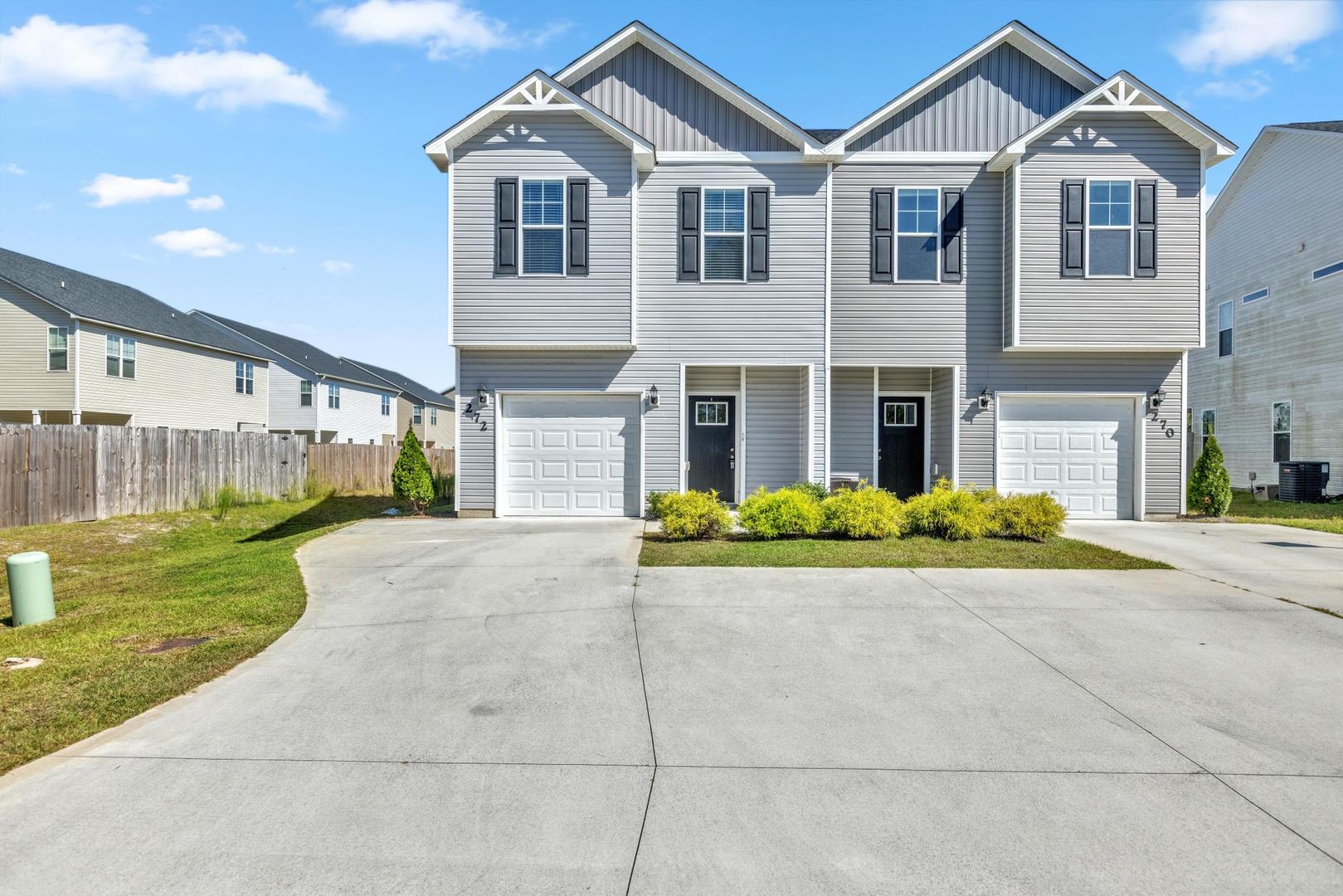Holly Ridge Townhome: 290 Currituck Drive