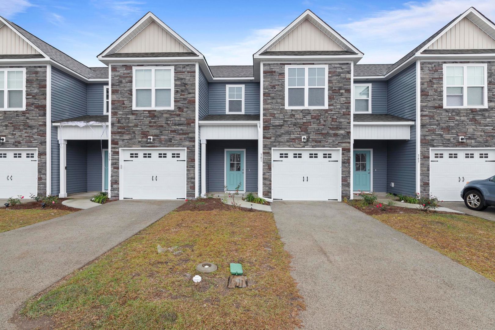 Sneads Ferry Townhome: 341 South Stingray Lane
