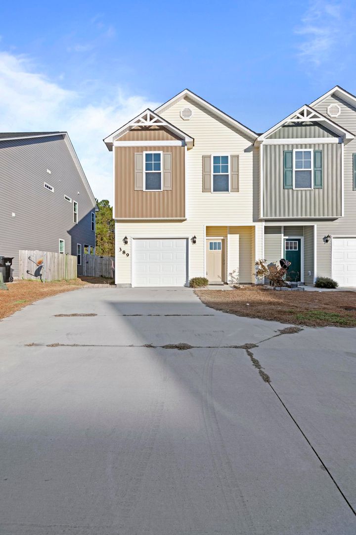 Holly Ridge Townhome: 389 Frisco Way