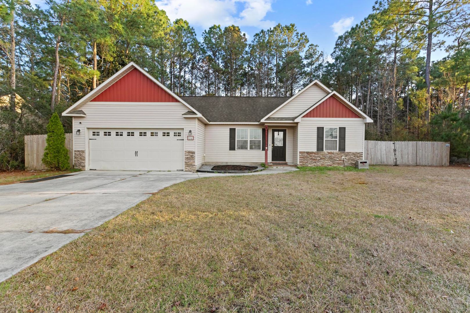 Sneads Ferry House: 852 Old Folkstone Road