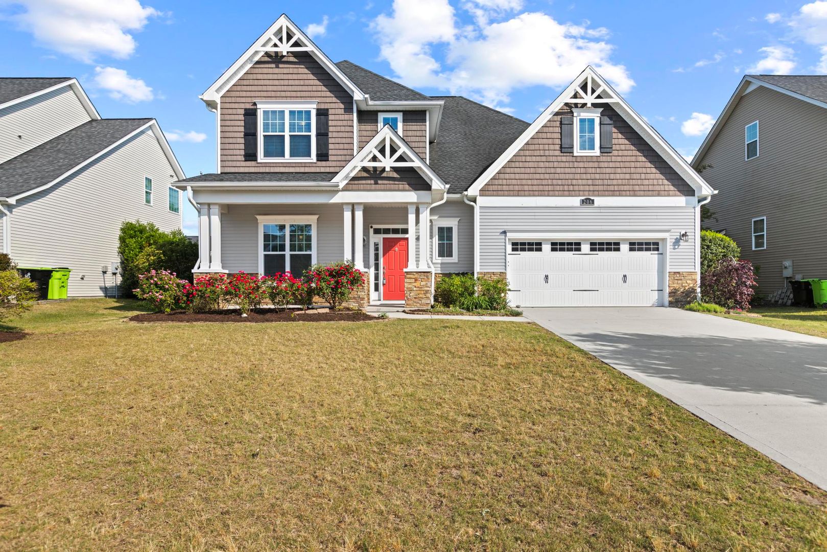 Holly Ridge House: 206 Willow Ridge Drive