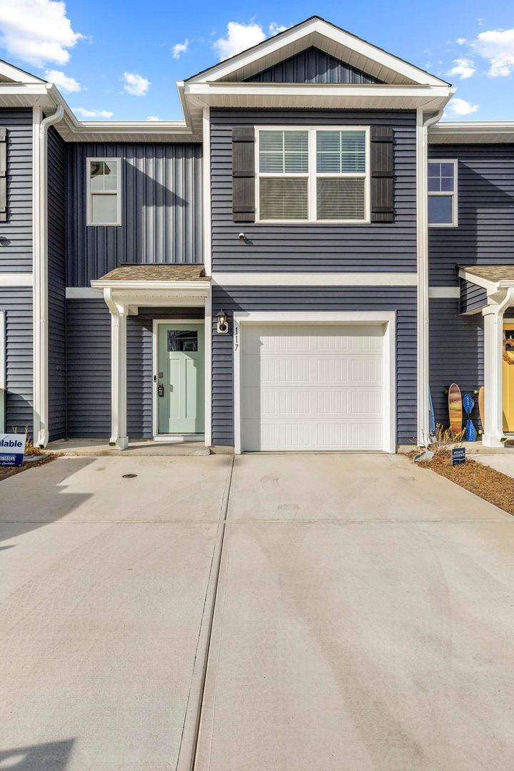 Surf City Townhome: 117 S Grassland Road