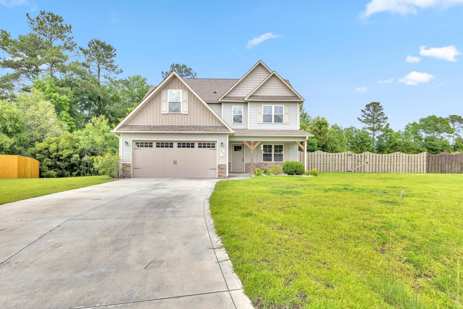 Sneads Ferry House: 904 Gulf Chase Court