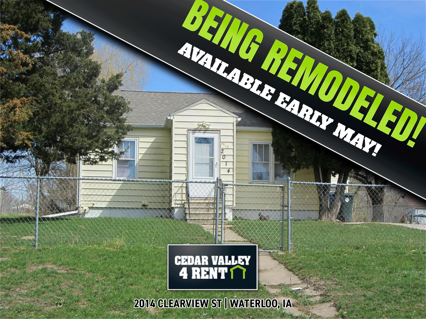 Waterloo House: 2014 Clearview St.