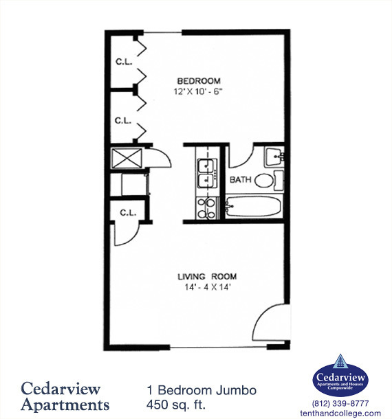 509 E. 10th Street, Apt #07, Bloomington, IN 47408