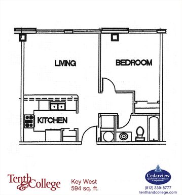 Tenth & College - Key West & Veranda - 1 Bed, 1 Bath – photo 1