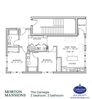 Morton Mansions - Carnegie - 2 Bed, 2 Bath with Balcony – photo 1