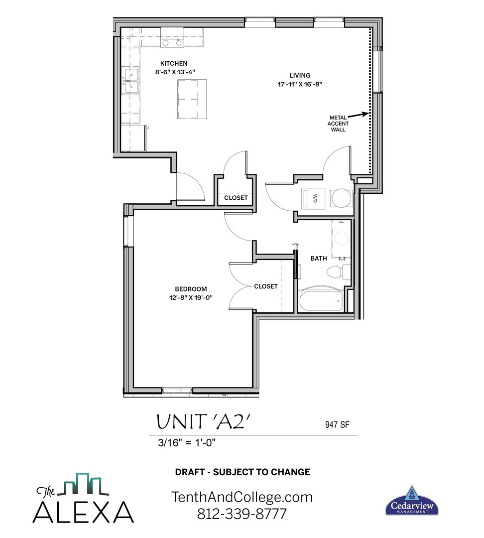 215 S. Walnut , Apt #102, Bloomington, IN 47404