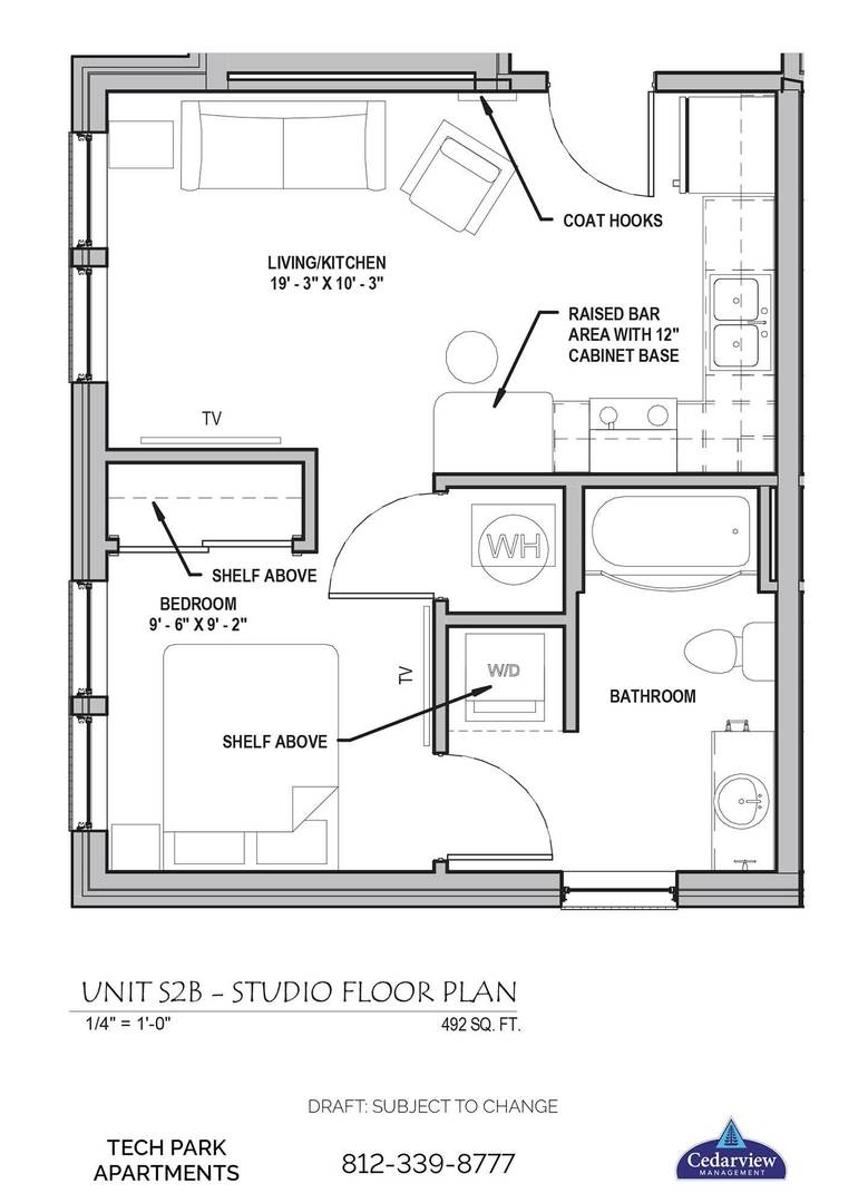Bloomington Apartment: 619 N. Morton Street