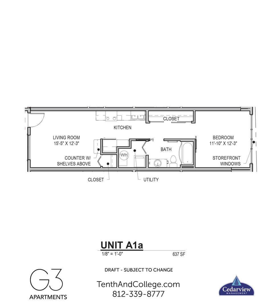 Bloomington Apartment: 318 E Third Street