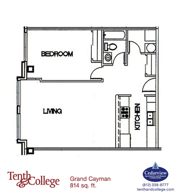 Tenth & College - Grand Cayman - 1 Bed, 1 Bath – photo 1