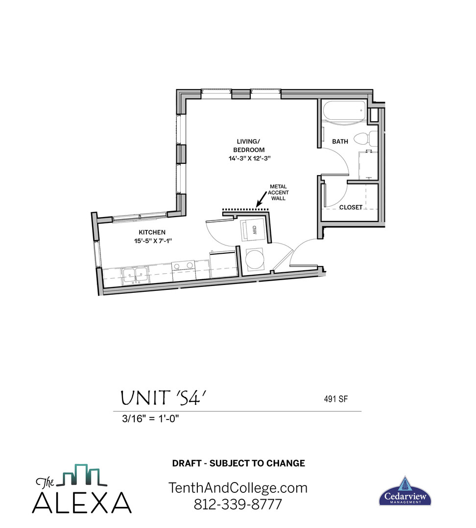 Bloomington Apartment: 215 S. Walnut