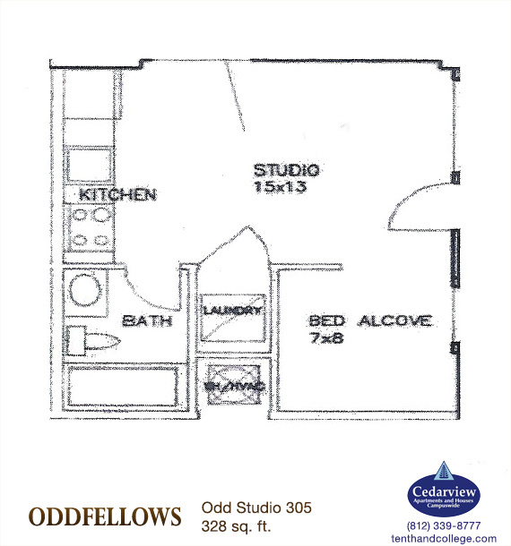 Bloomington Apartment: 106 E. Kirkwood Ave.