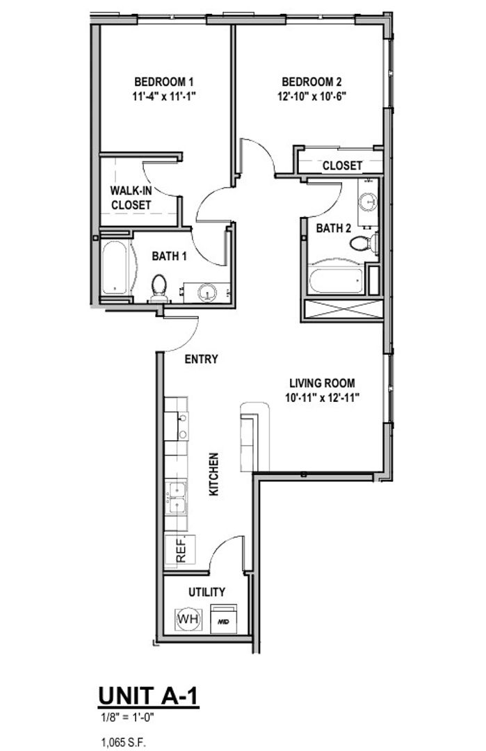 Bloomington Apartment: 116 S. Indiana Ave.