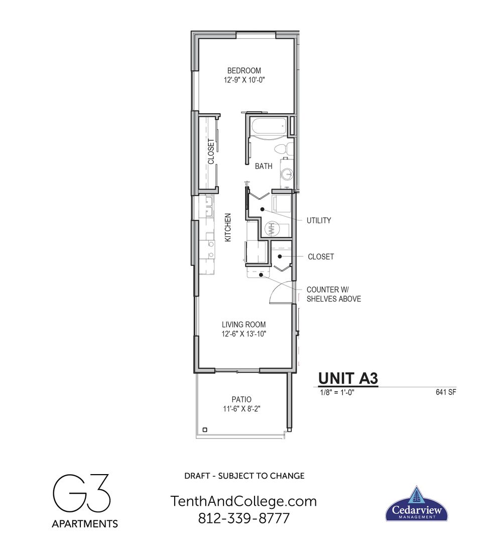 318 E Third Street , #301, Bloomington, IN 47401