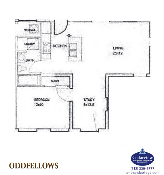 Bloomington Apartment: 106 E. Kirkwood Ave.