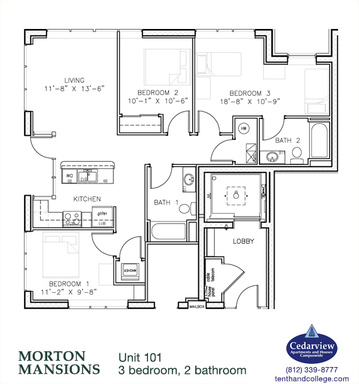 Morton Mansions - Westbury - 3 Bed, 2 Bath – photo 1