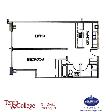 Tenth & College - St Croix - 1 Bed, 1 Bath – photo 1