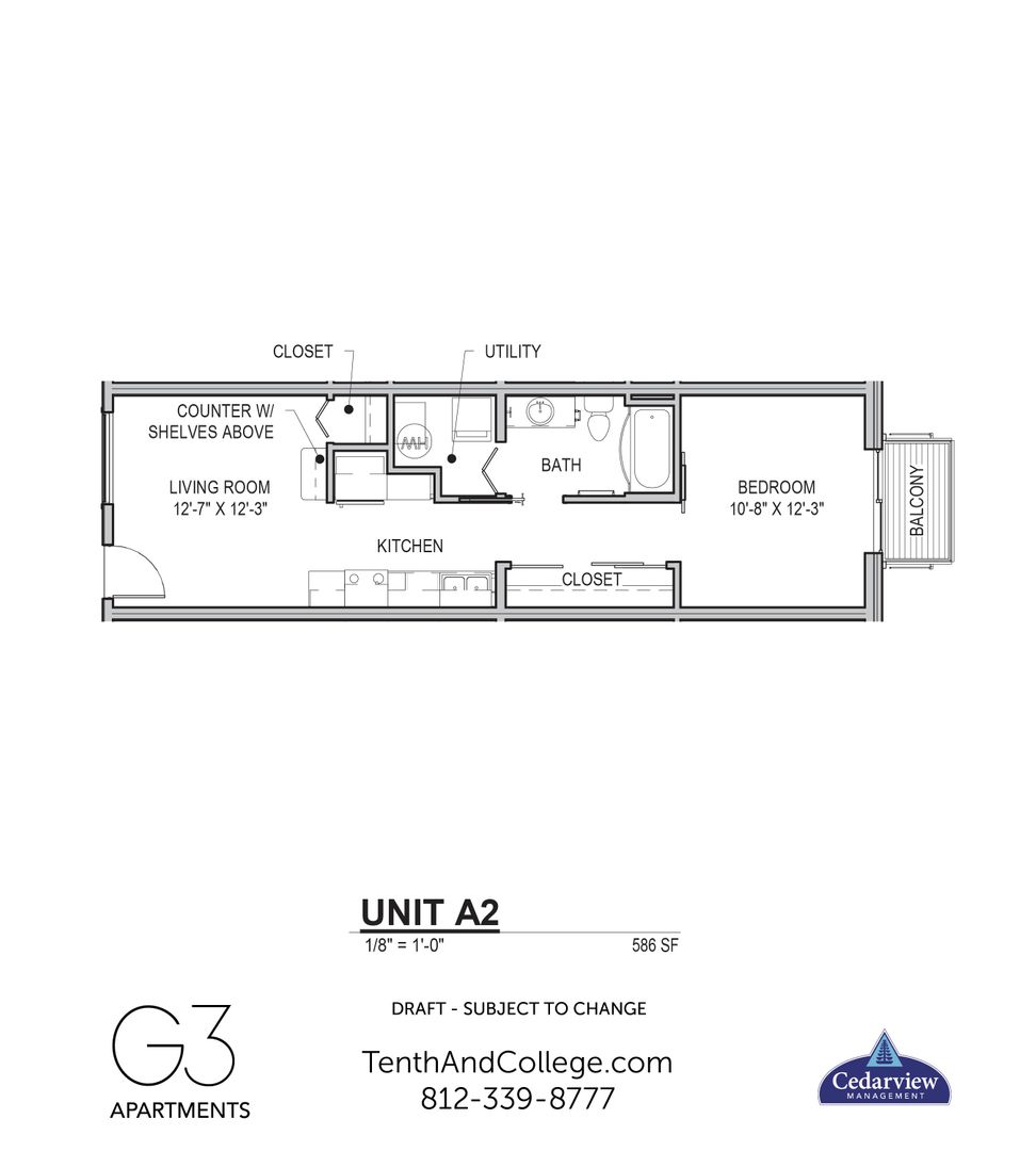 Bloomington Apartment: 318 E Third Street