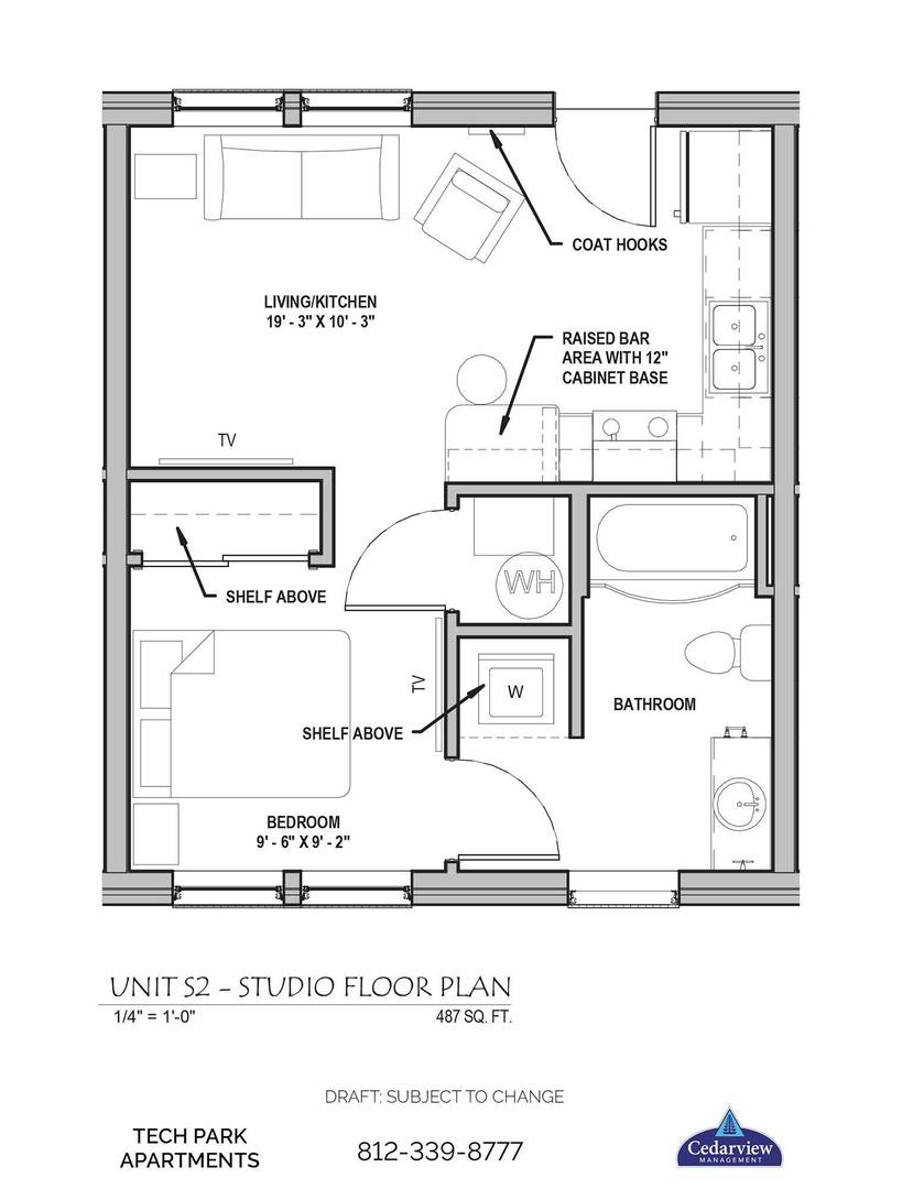 Bloomington Apartment: 619 N. Morton Street