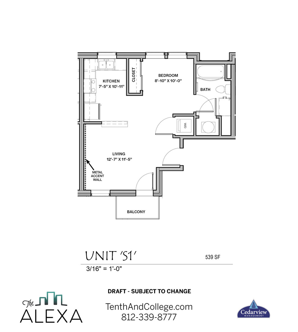 Bloomington Apartment: 215 S. Walnut
