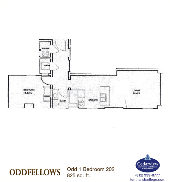 Bloomington Apartment: 106 E. Kirkwood Ave.