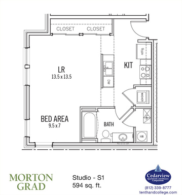 Morton Grad - S1 - Studio – photo 1