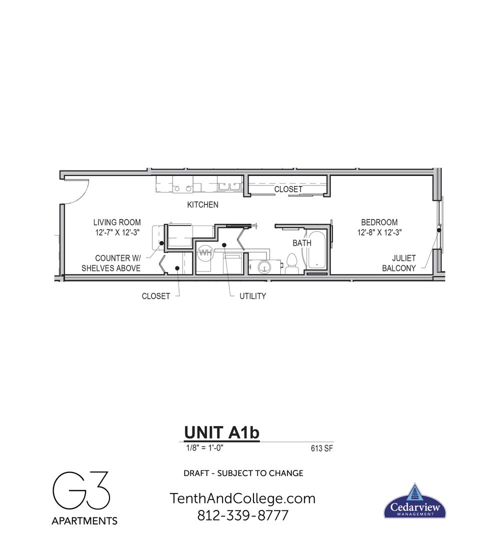 318 E Third Street , #404, Bloomington, IN 47401