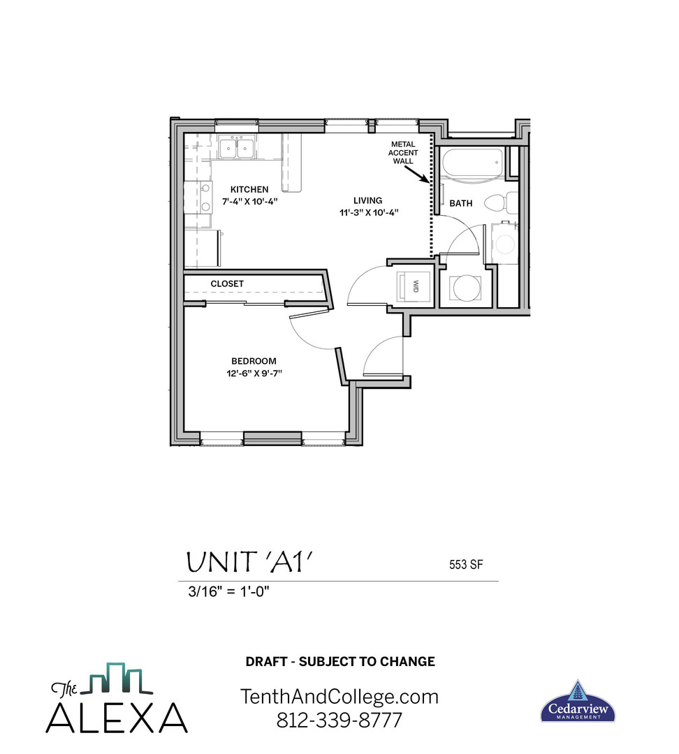 Bloomington Apartment: 215 S. Walnut
