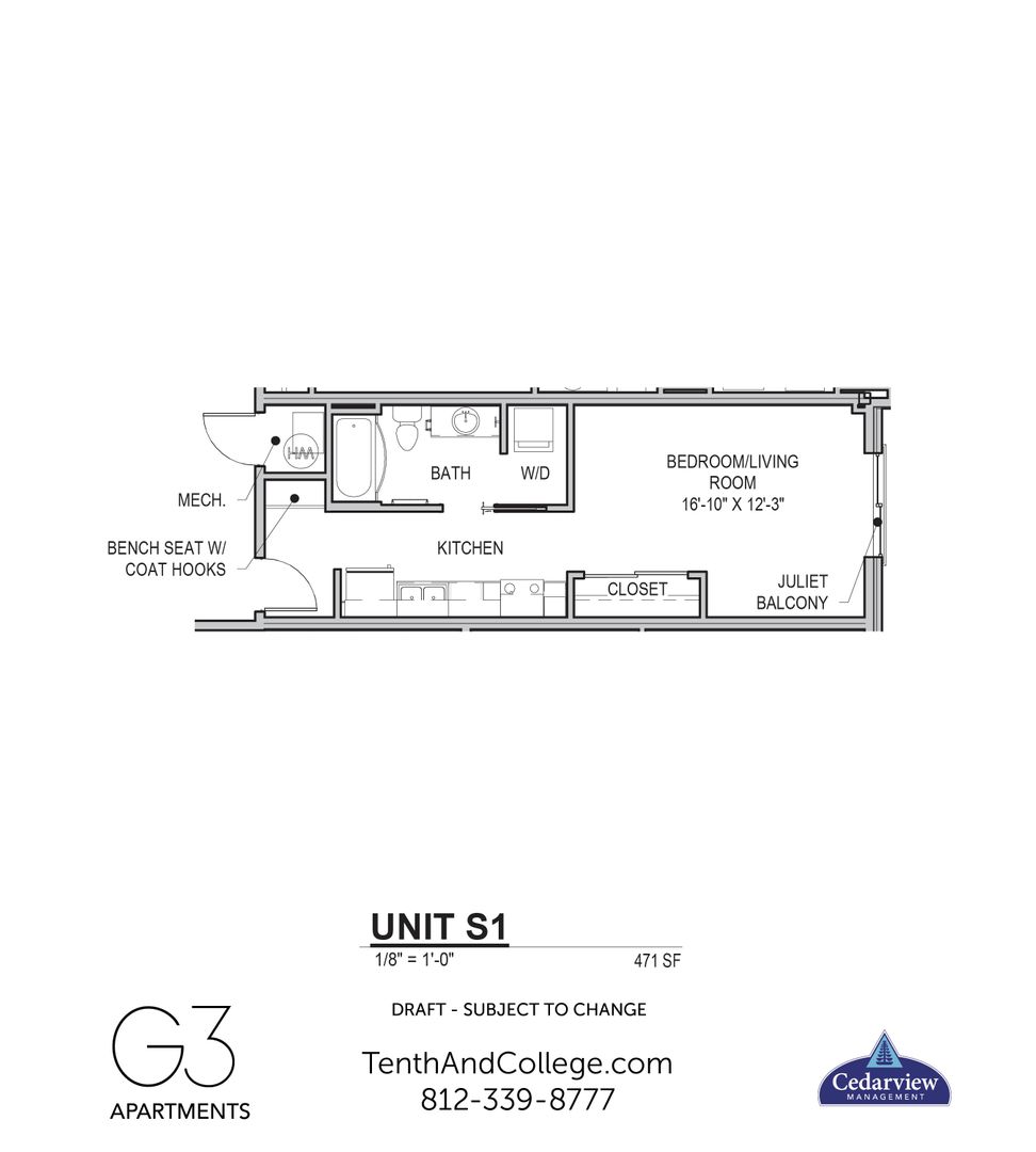 Bloomington Apartment: 318 E Third Street