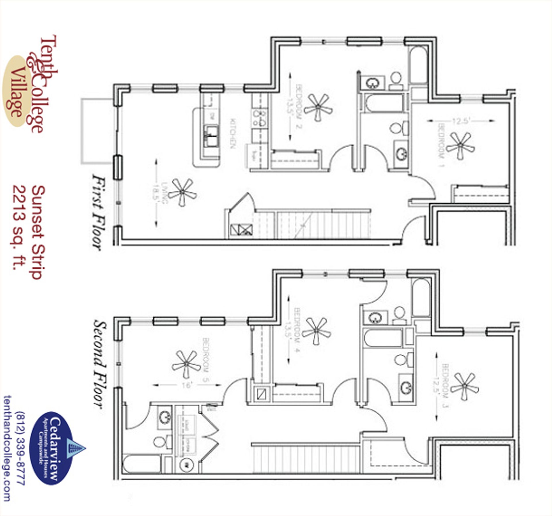 Bloomington Apartment: 602 N. Morton Street