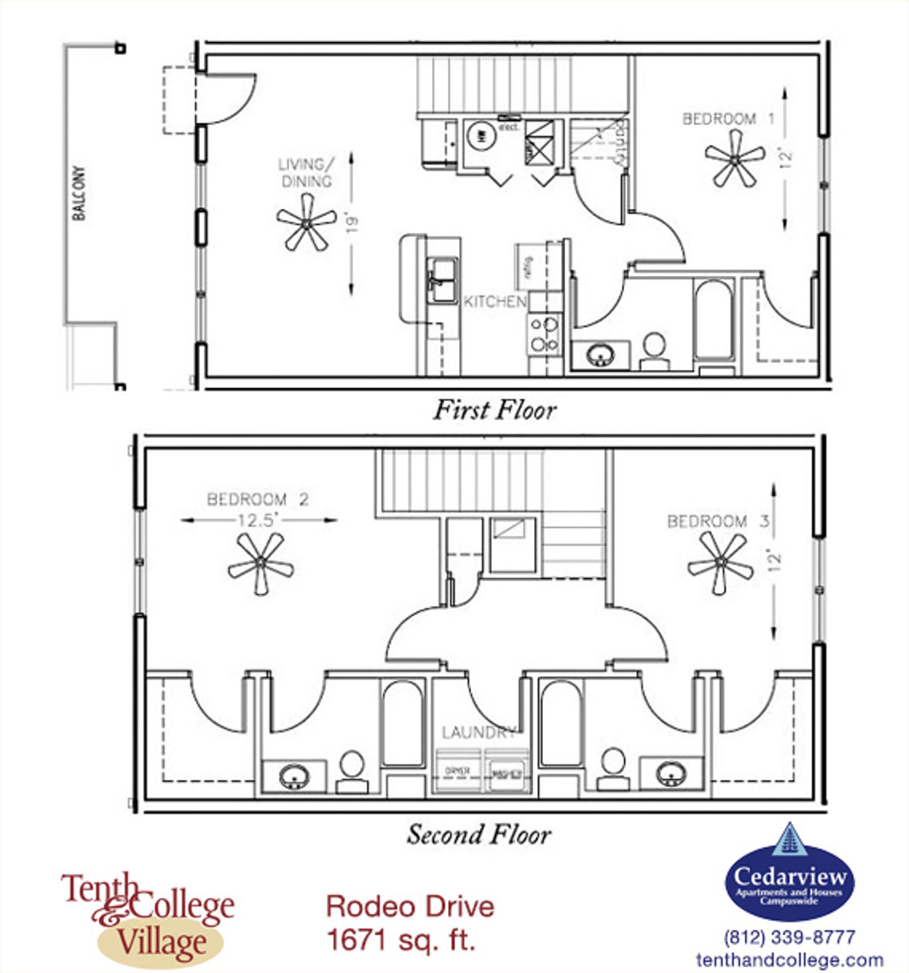 Bloomington Apartment: 602 N. Morton Street