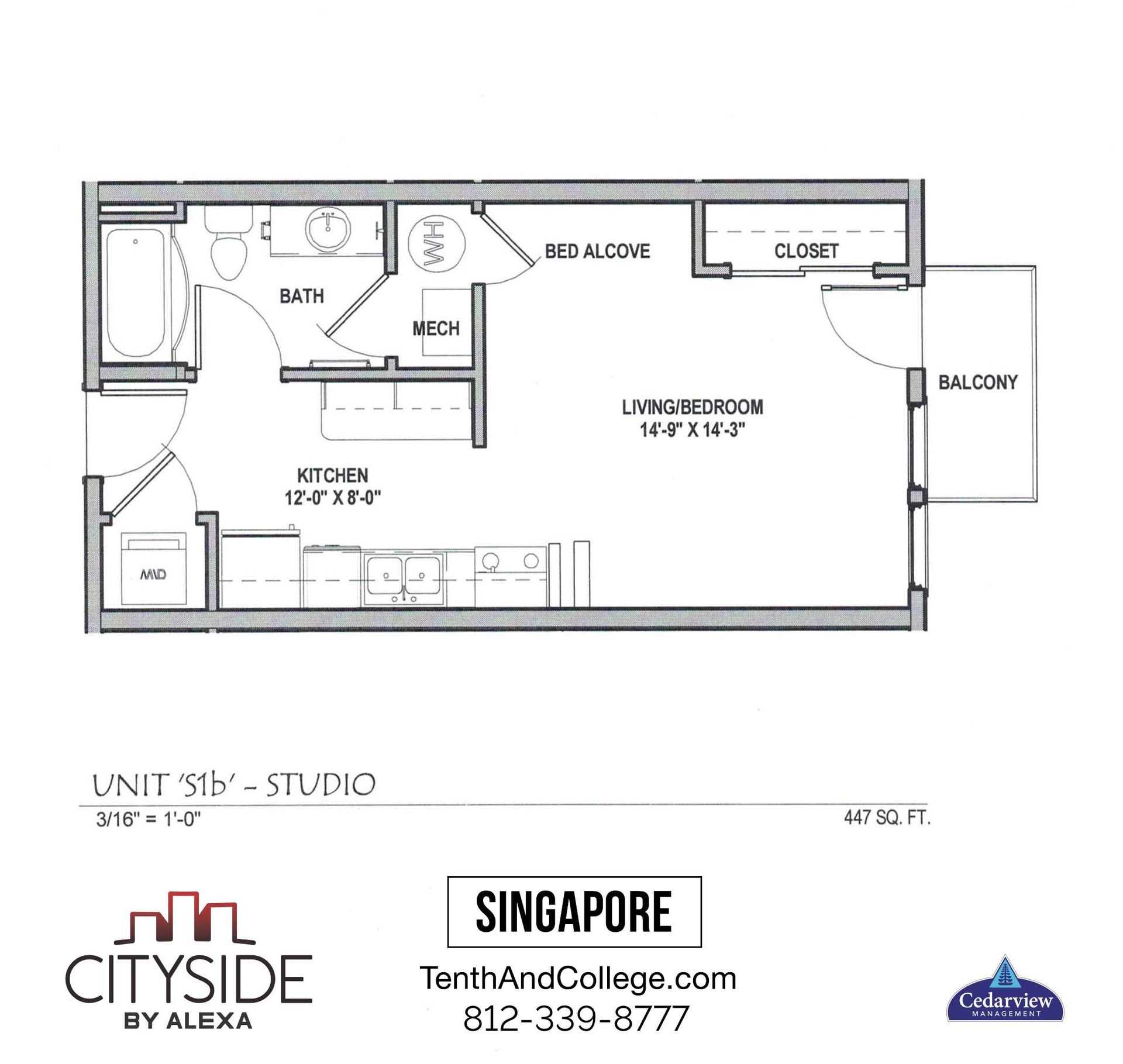 Bloomington Apartment: 200 & 250 S. Washington Street