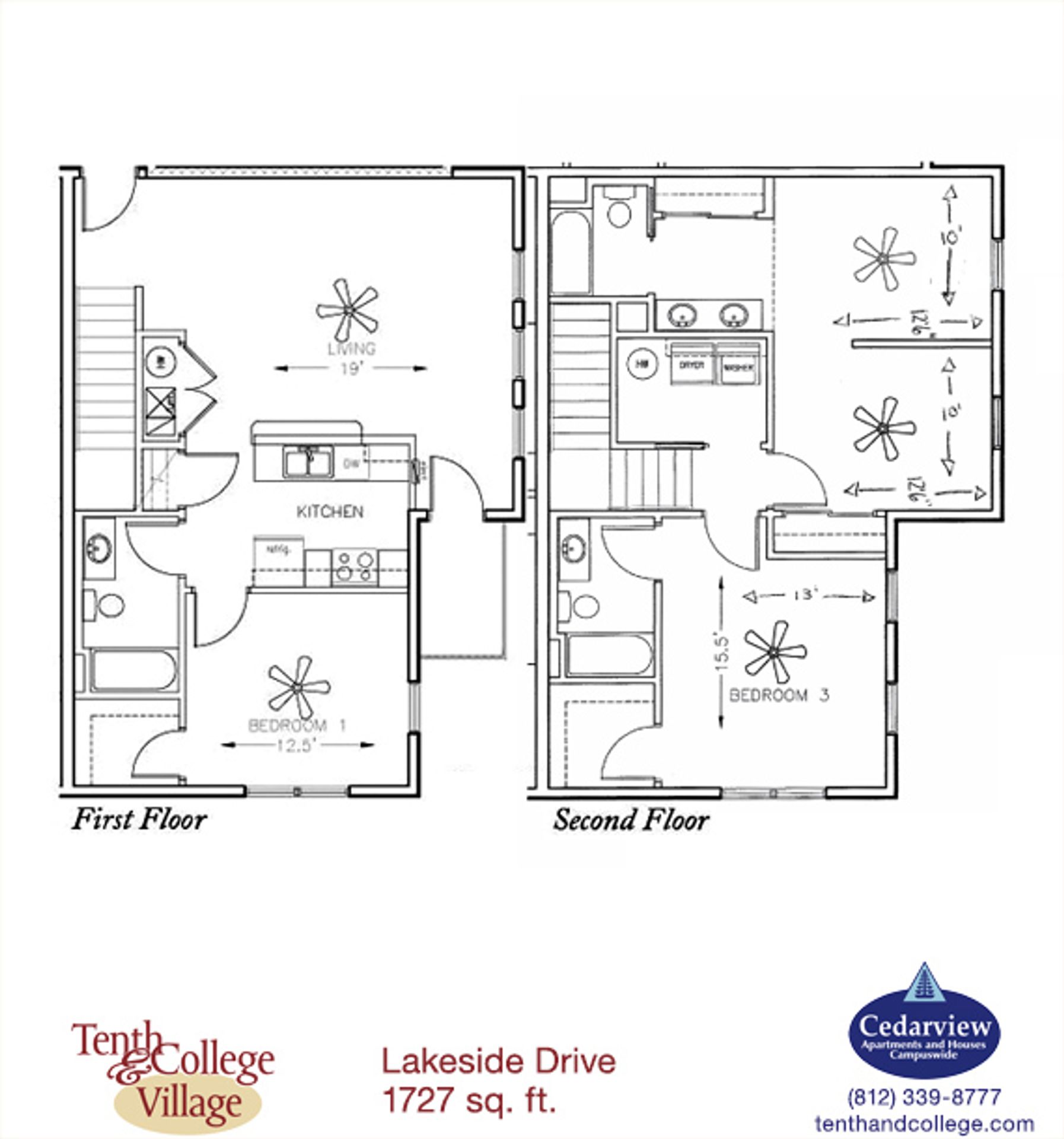 Bloomington Apartment: 602 N. Morton Street