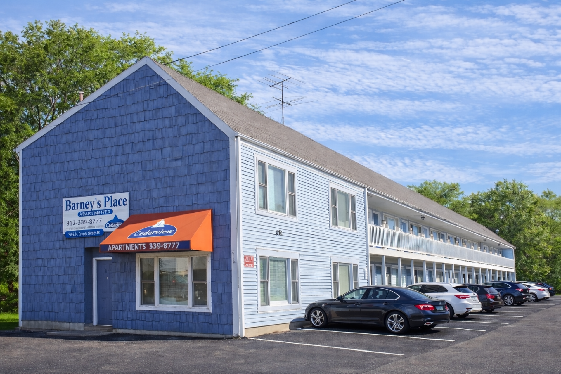 Bloomington Apartment: 612 N. Grant Street