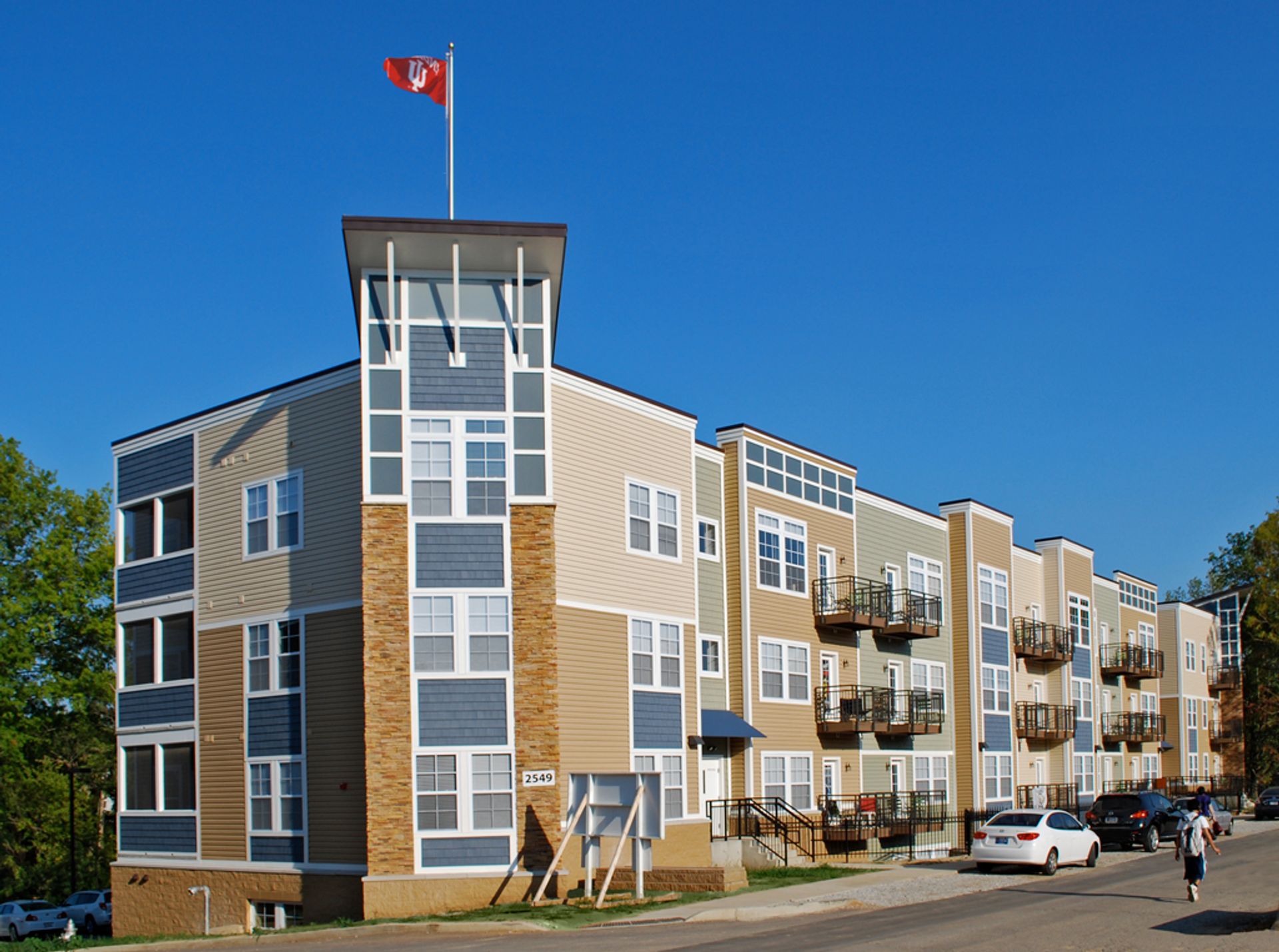 Bloomington Apartment: 2549 Eastgate Lane