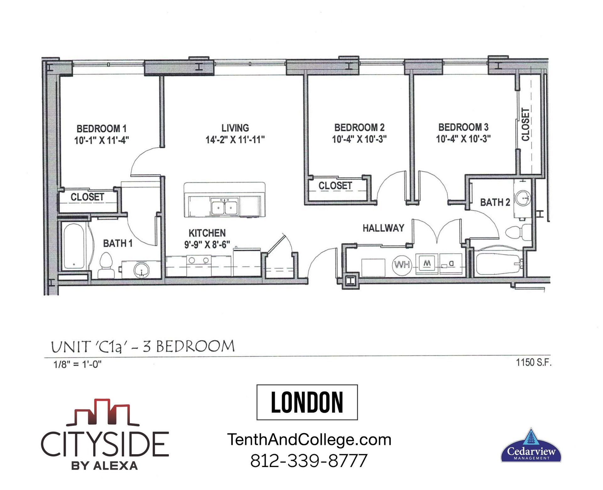 Bloomington Apartment: 200 & 250 S. Washington Street