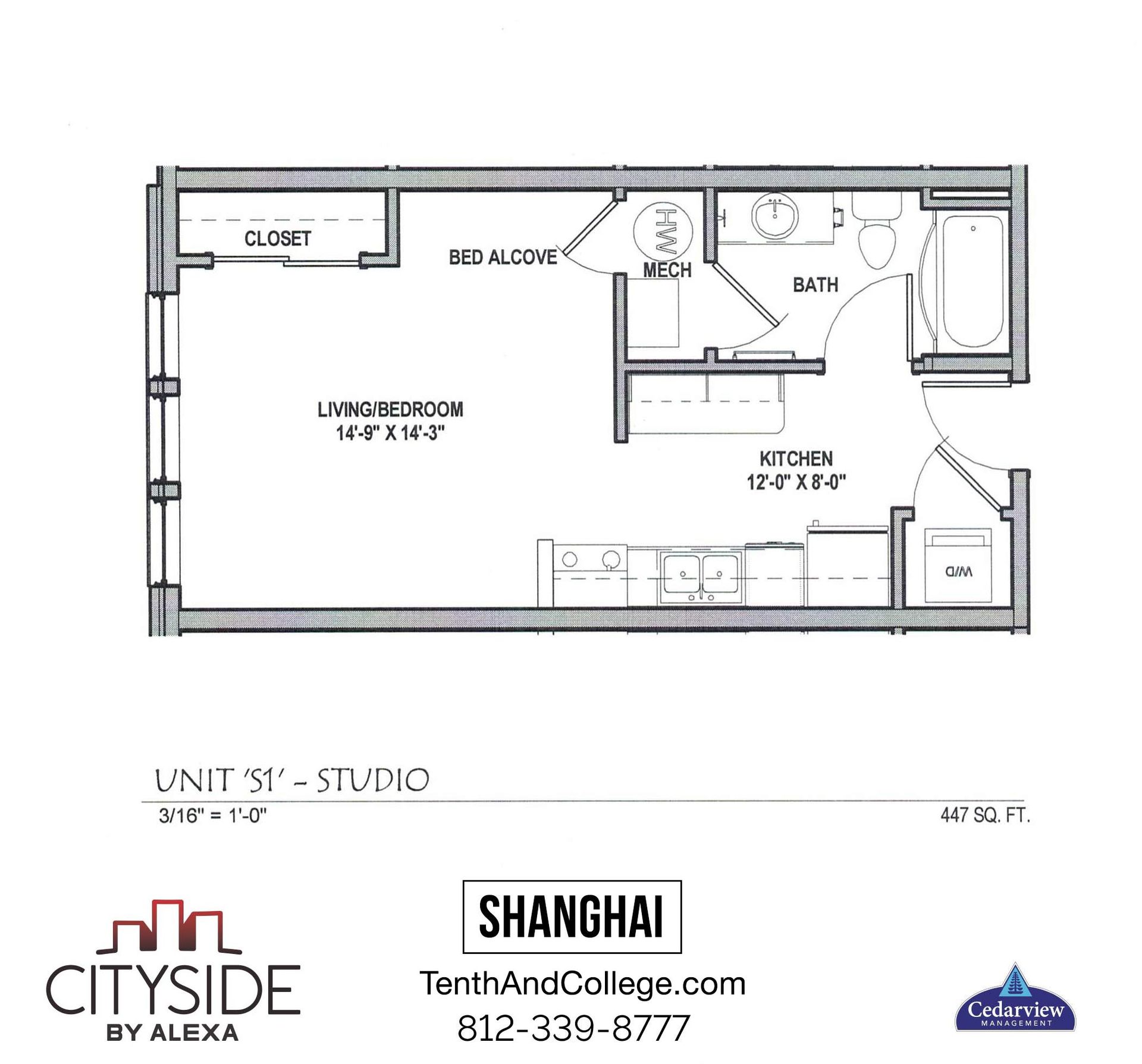 Bloomington Apartment: 200 & 250 S. Washington Street