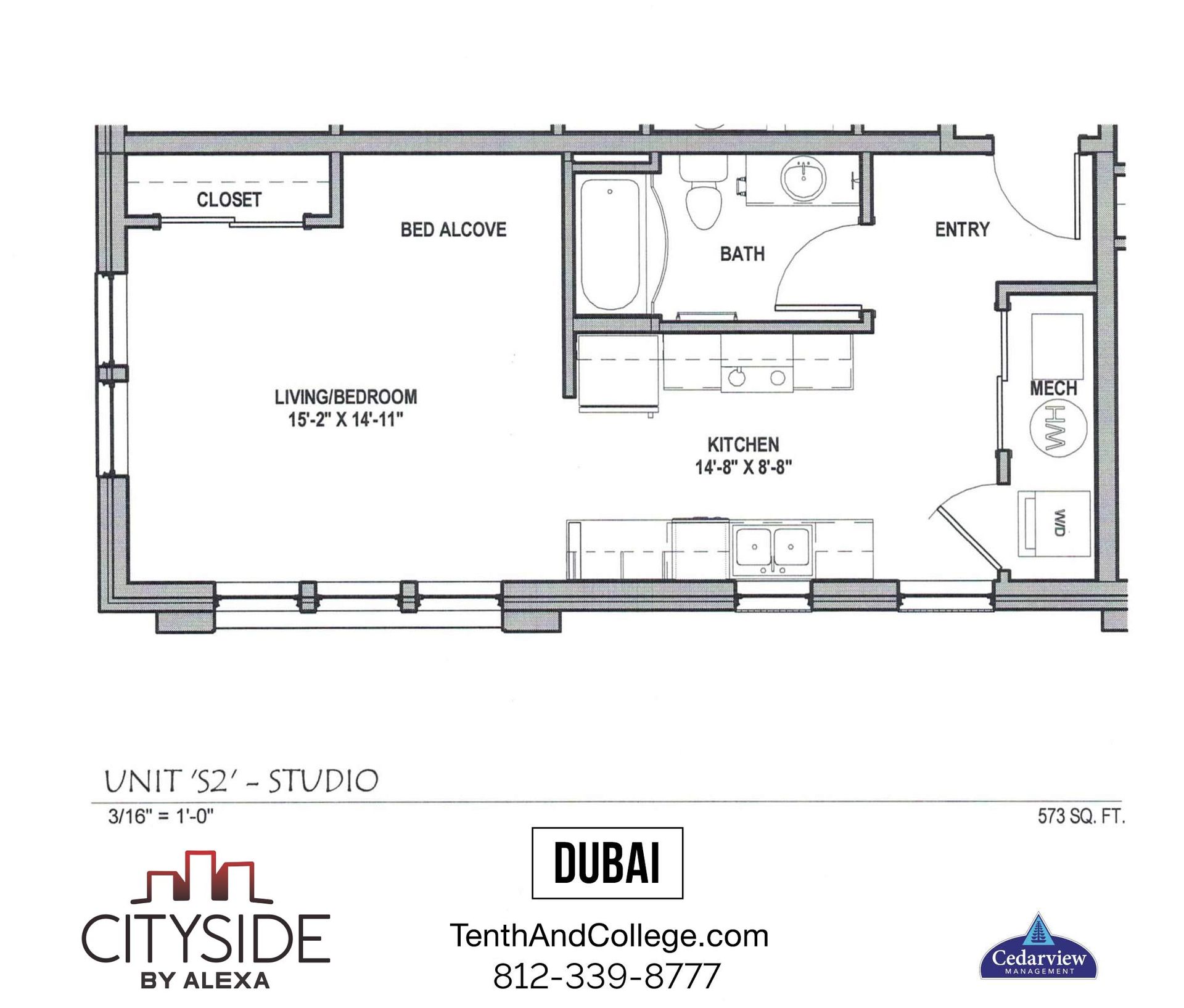 Bloomington Apartment: 200 & 250 S. Washington Street