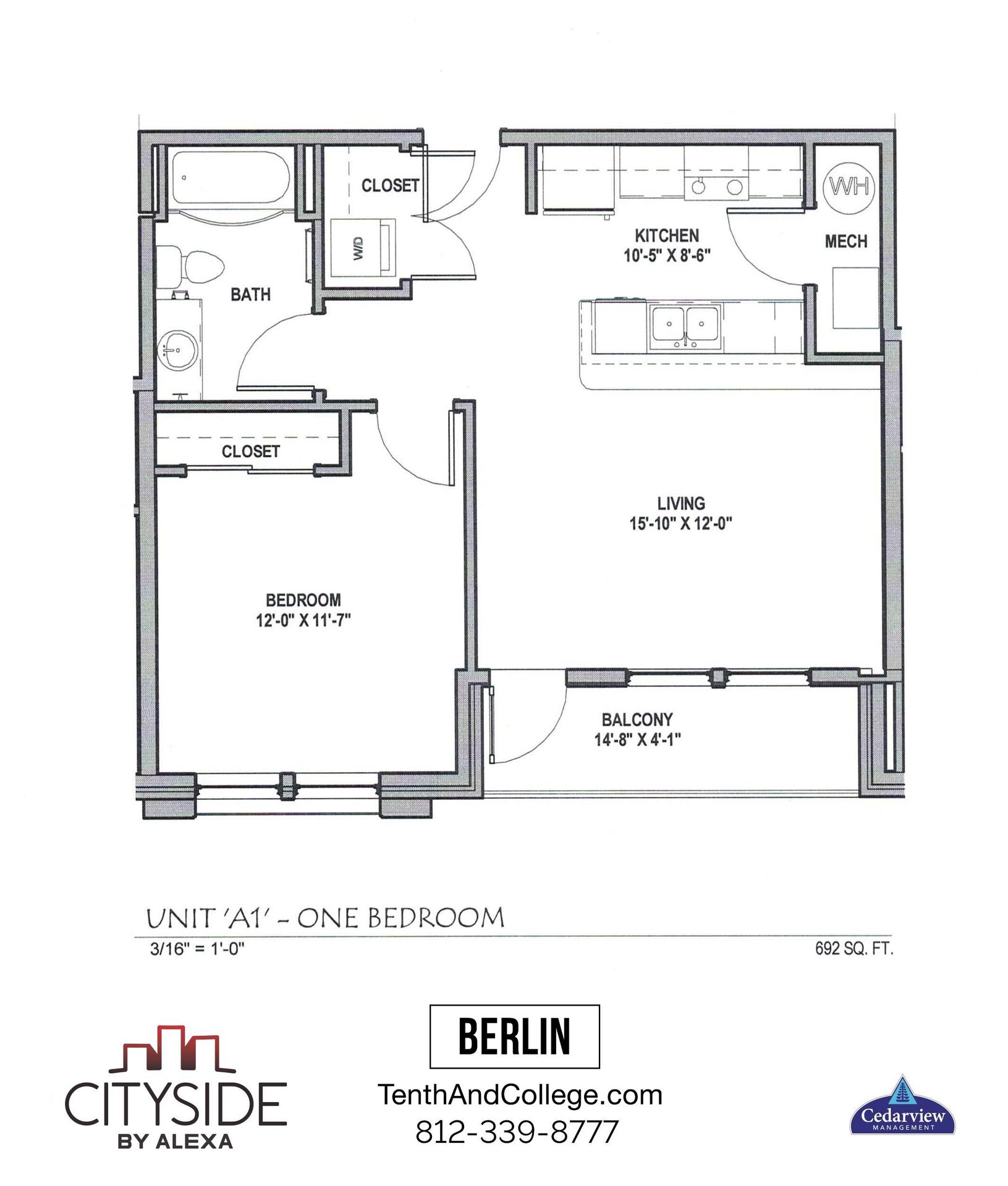 Bloomington Apartment: 200 & 250 S. Washington Street