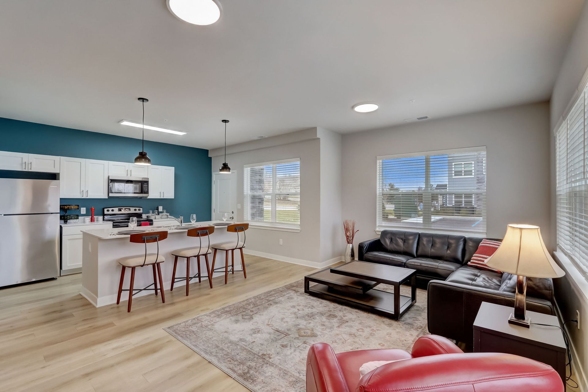 Bloomington Apartment: 120 E Aqua Way